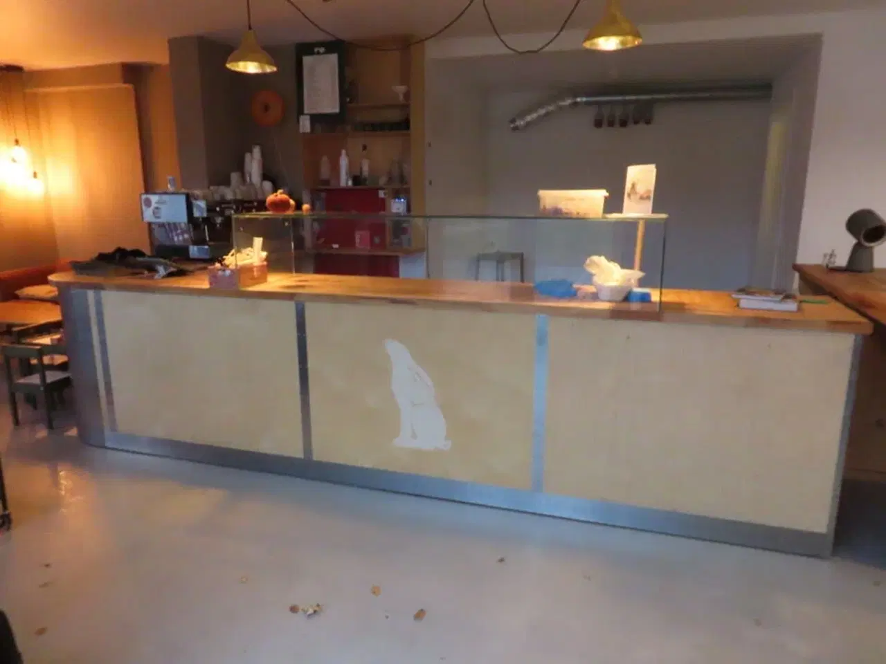 Billede 1 - Butiksdisk