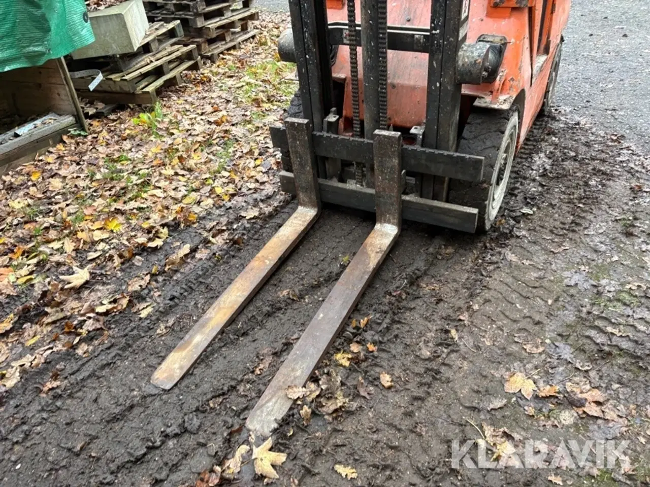 Billede 3 - Gaffeltruck JELAU 2504