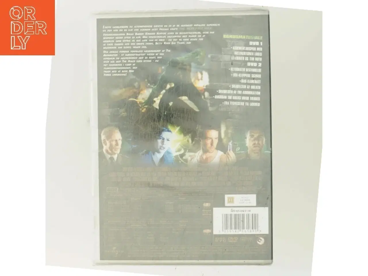 Billede 3 - hulk med Edward Norton (DVD)