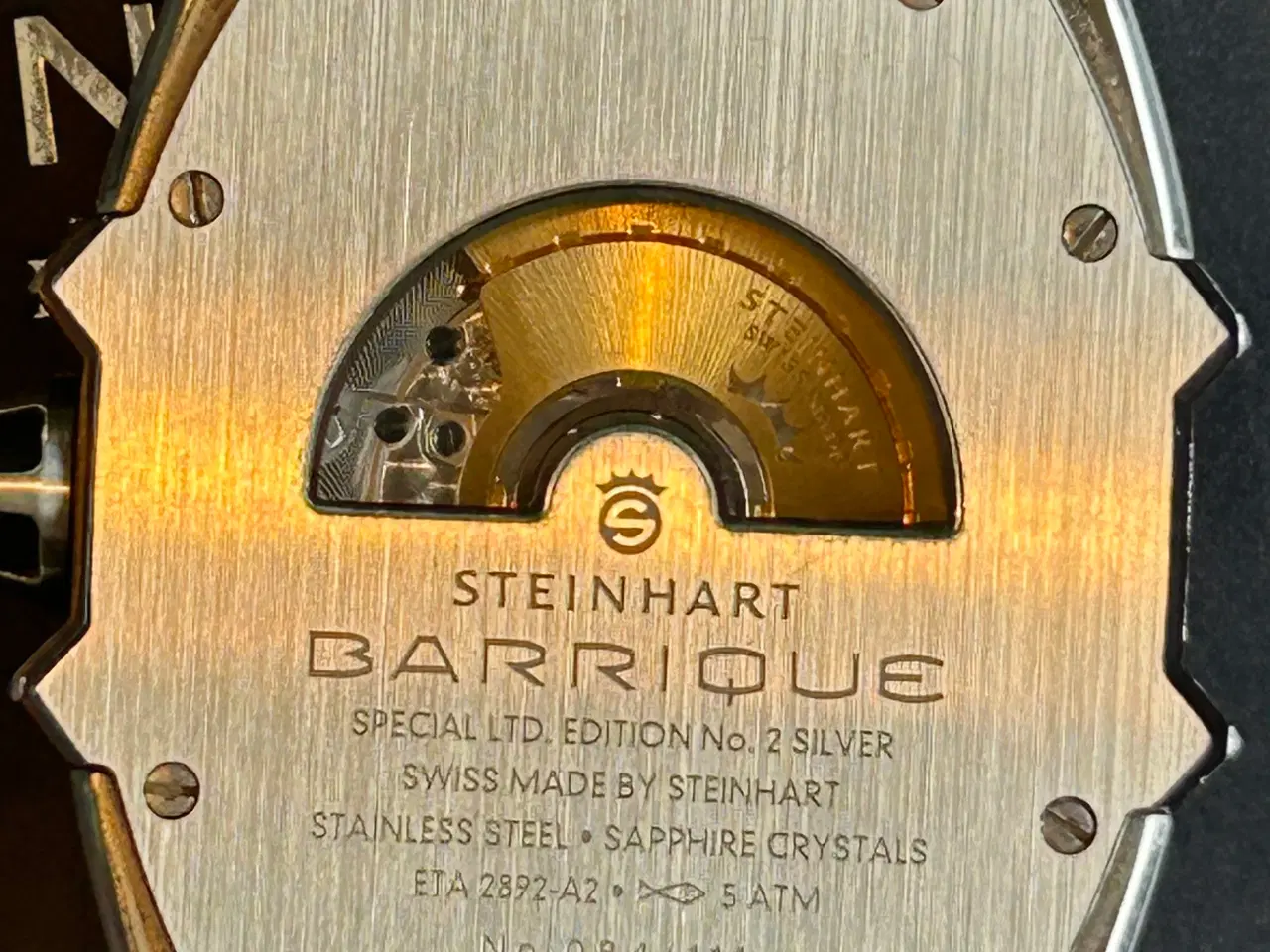 Billede 5 - Steinhart Barrique Skull, limited edition 84/111 