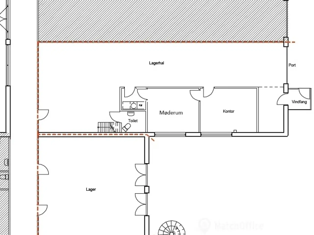 Billede 8 - Erhvervslejemål med gode adgangs- og parkeringsforhold