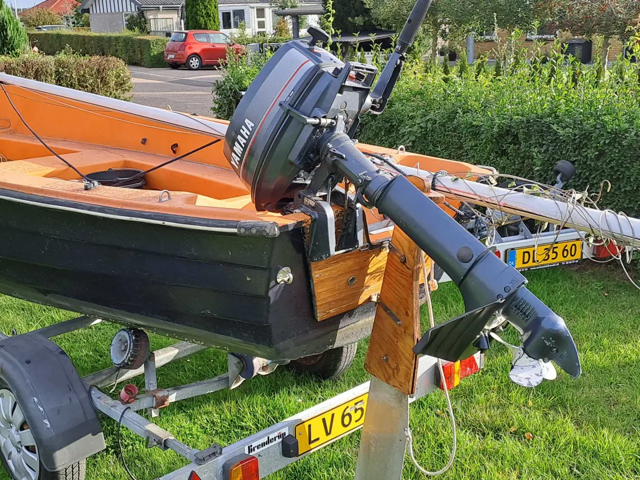 Billede 4 - Sejljolle