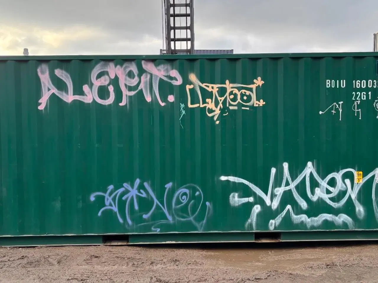 Billede 5 - Står i Hvidovre 20 fods Isoleret Container