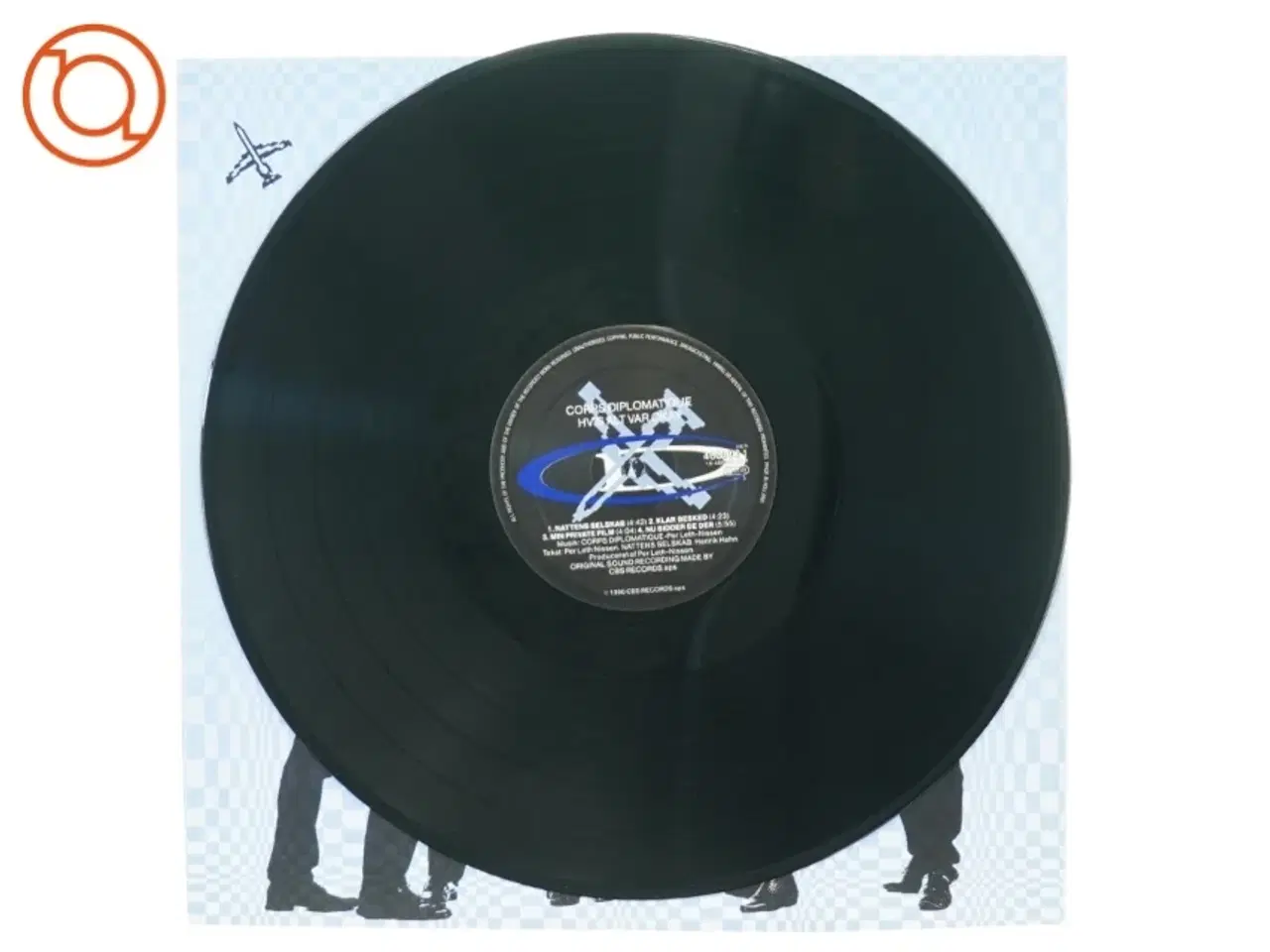 Billede 3 - Corps diplomatique, hvis alt var ok fra Se Bs (str. 30 cm)