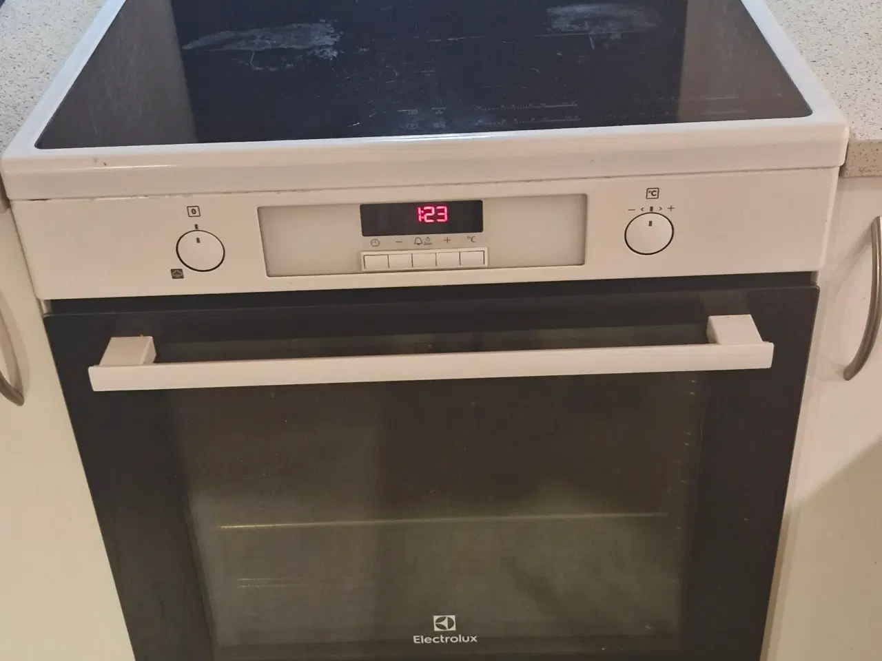 Billede 1 - Iinduktion komfur 