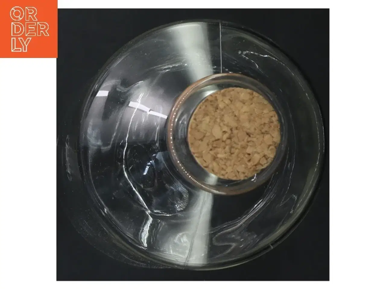 Billede 3 - Pyrex flaske med korkprop fra Pyrex (str. 24 cm)