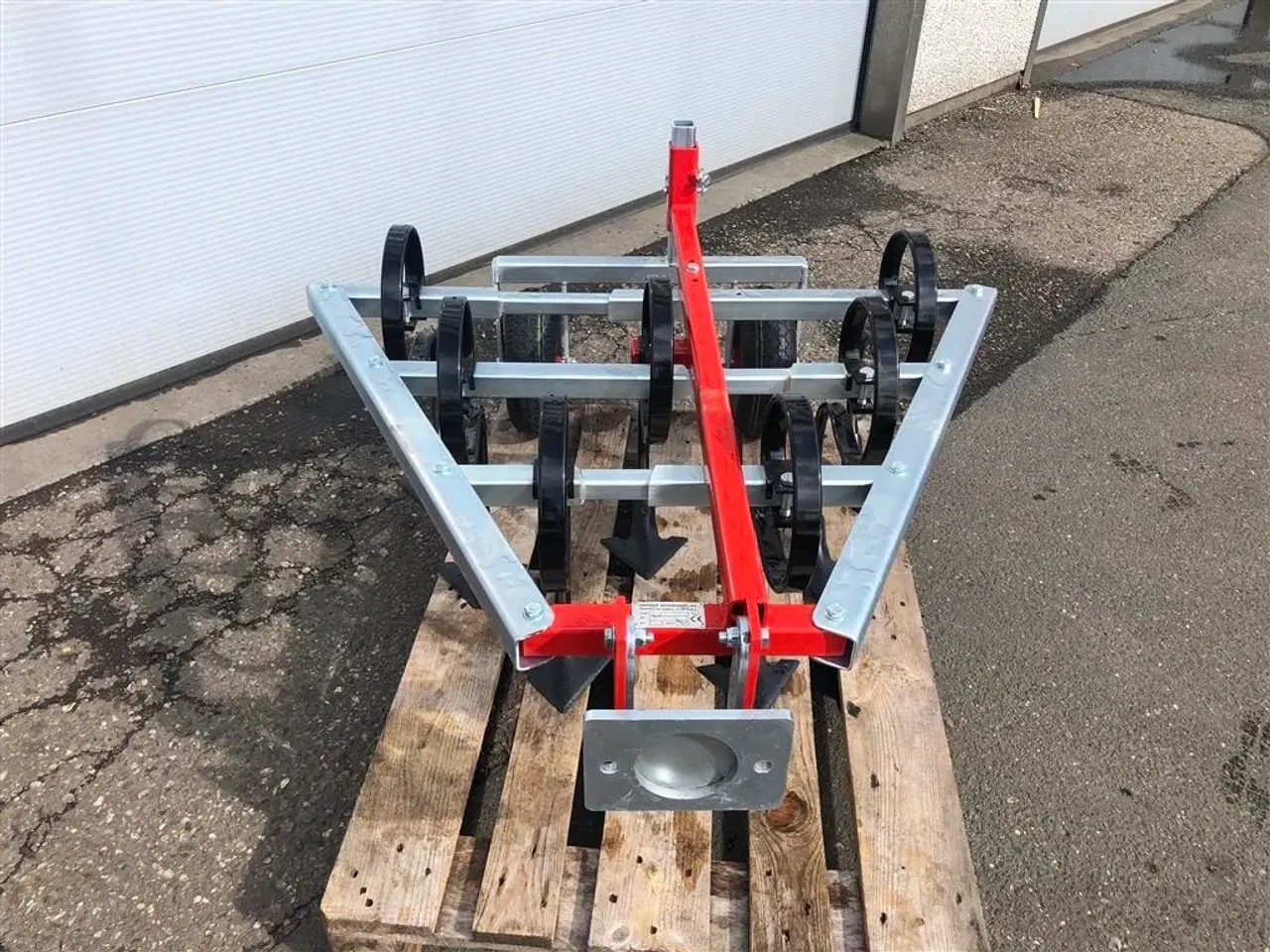 Billede 5 - Fort Gåsefodsharve  Variabel bredde indstilling