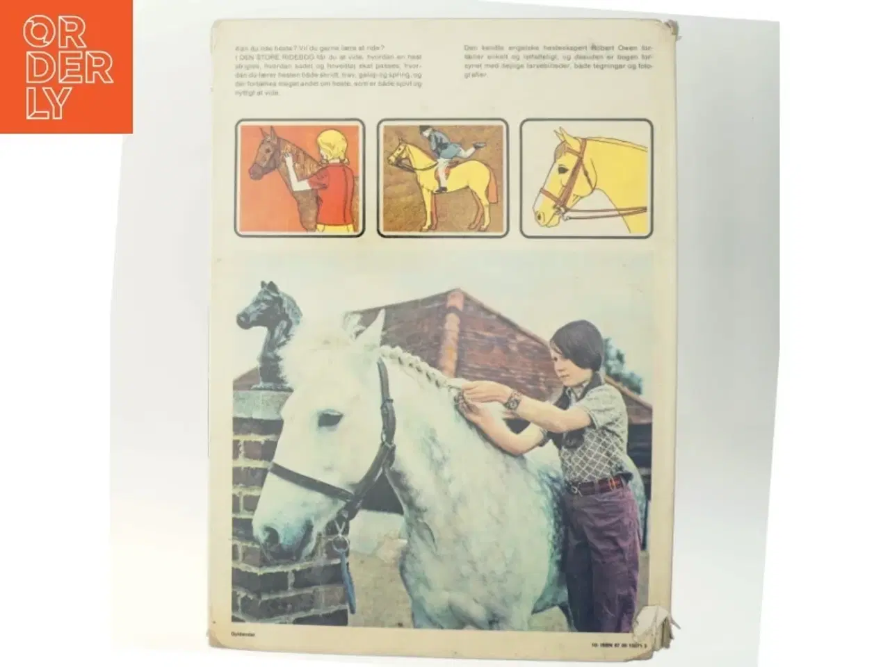 Billede 3 - Den store ridebog af Robert Owen (Bog)
