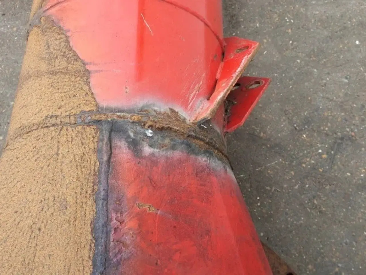 Billede 3 - Massey Ferguson 7278 Tømmerør 28880650