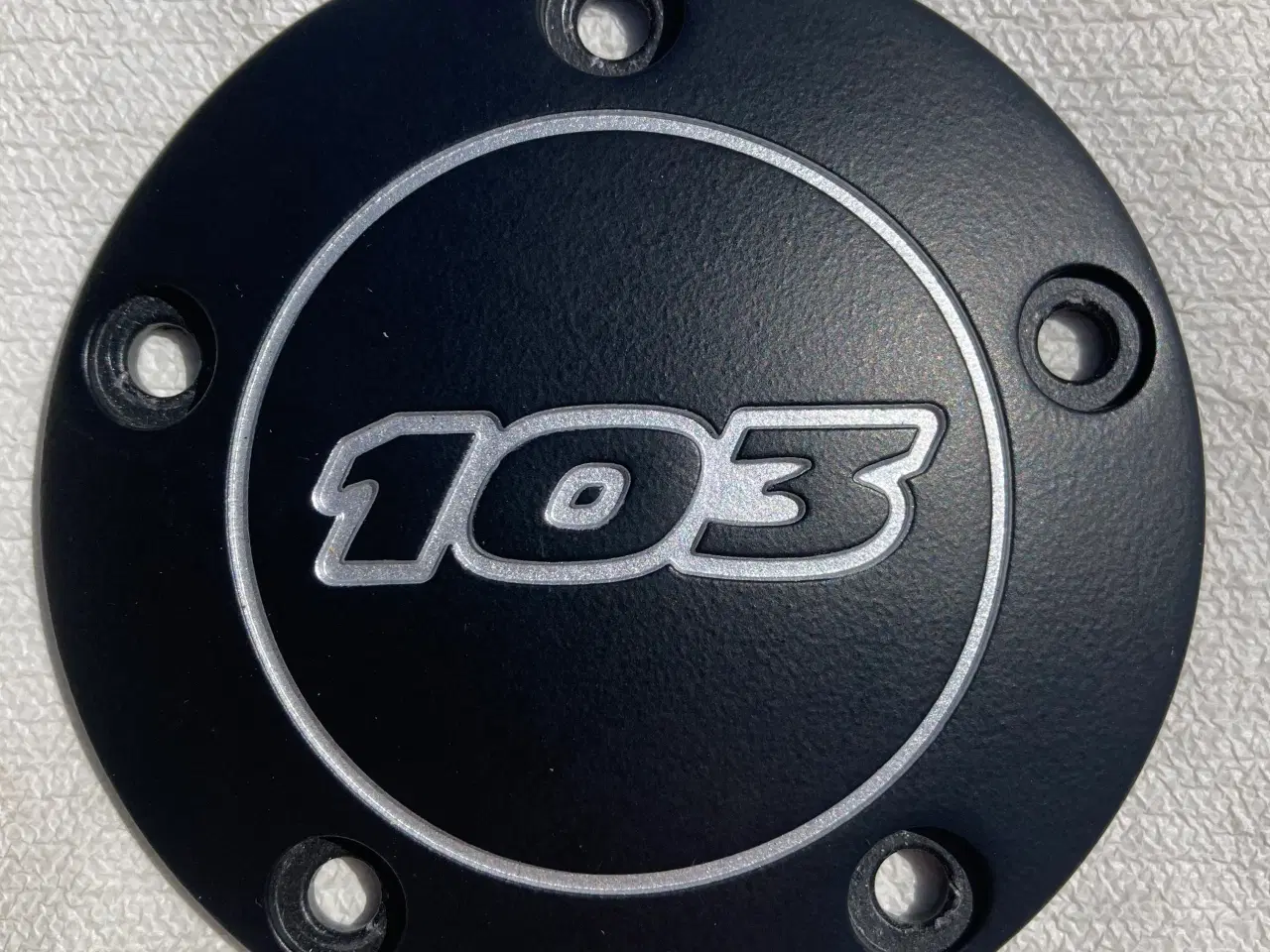 Billede 1 - Harley 103” timer/points cover, NYT sort