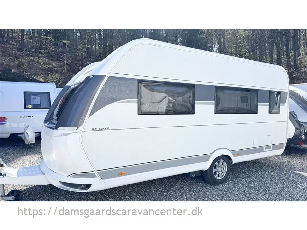 Billede 4 - 2024 - Hobby De Luxe 460 SFf   Queensbed-Gulvtemp.-Mover-Telt