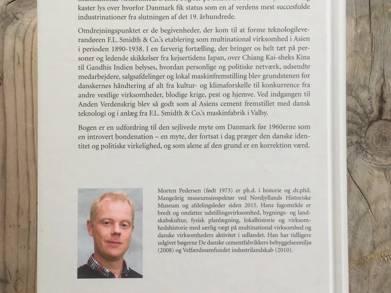 Billede 2 - When China awakens, Morten Pedersen, historie samf