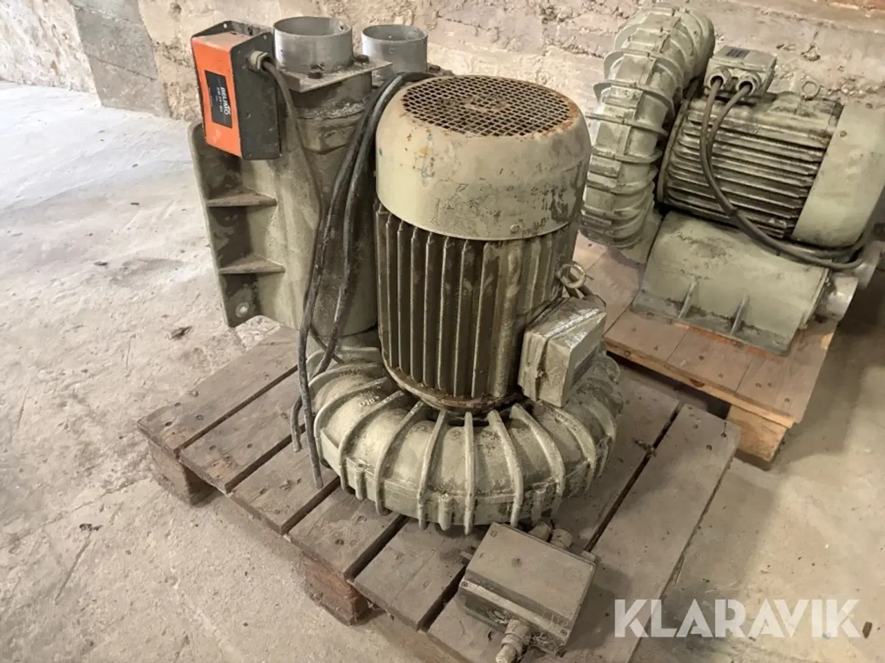 Billede 11 - Motor Ventur 7,5 kilowatt 2 styk