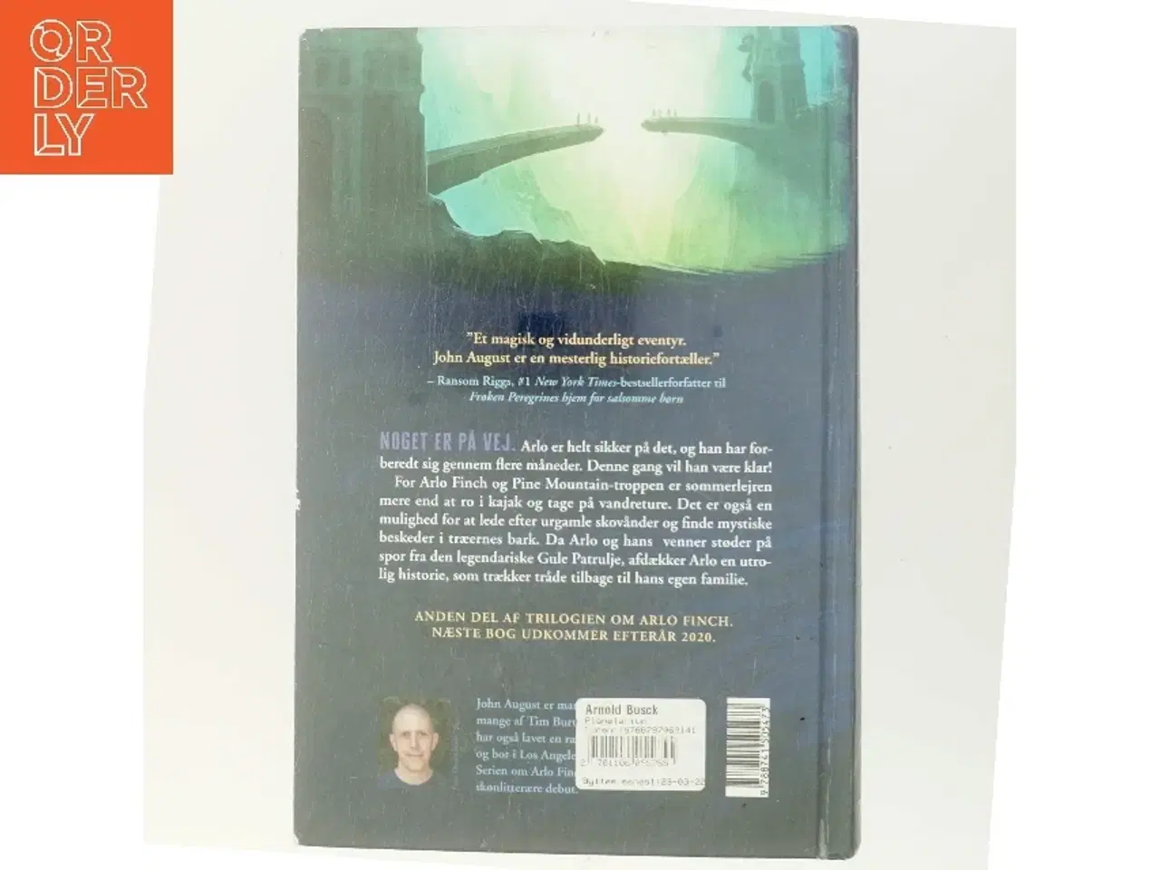 Billede 3 - Arlo Finch i fuldmånens sø af John August (Bog)