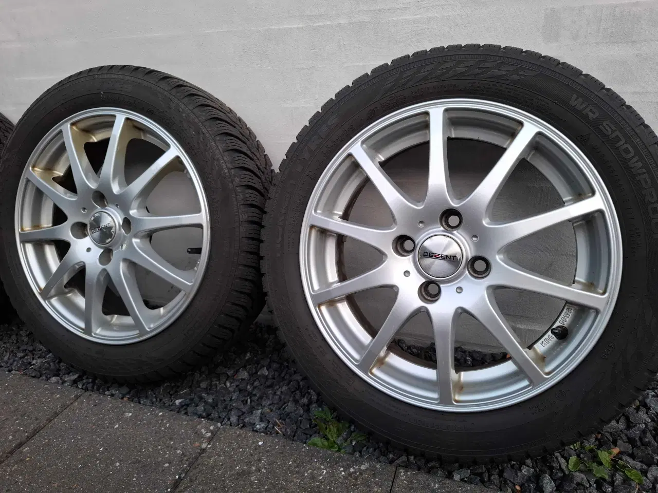Billede 3 - Nokian dæk vinter Dezerit Alu 15 Fælge 