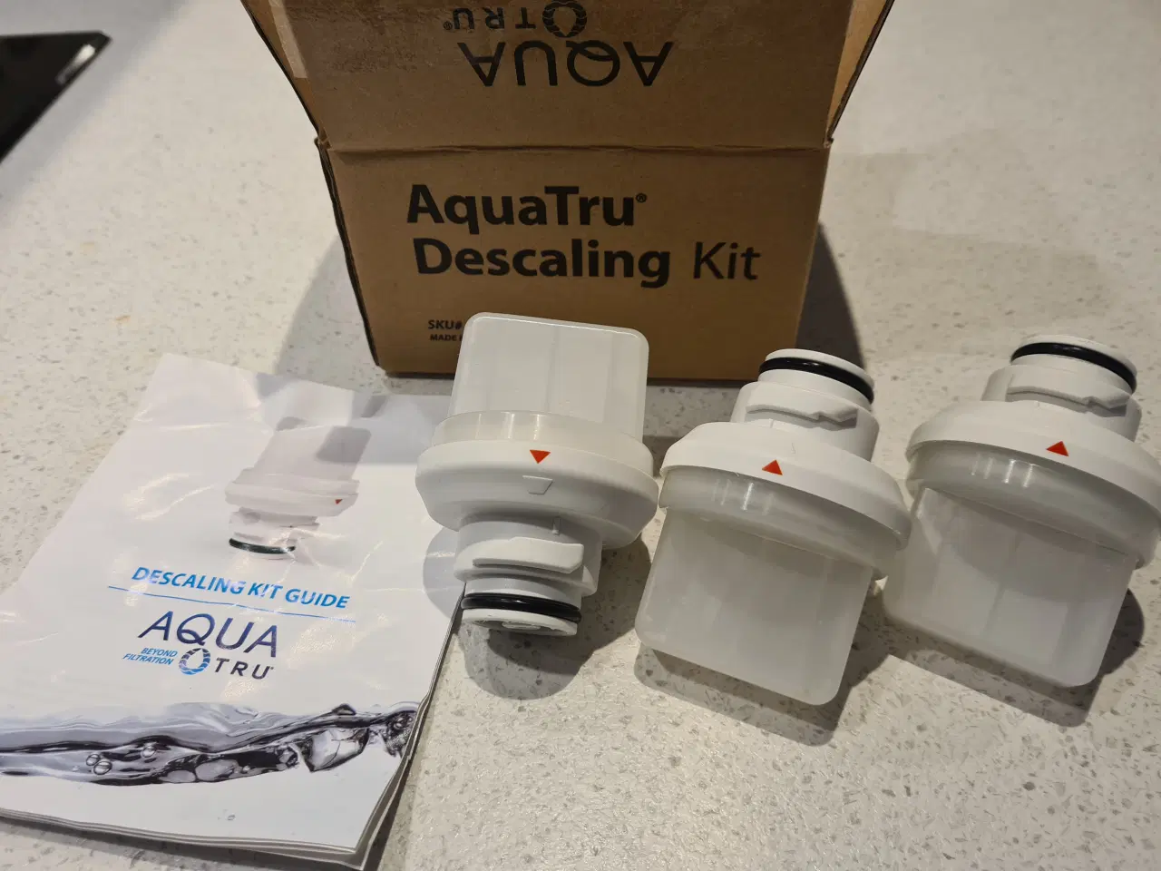 Billede 3 - AquaTru Vandfilter System med Afkalkningskit og en