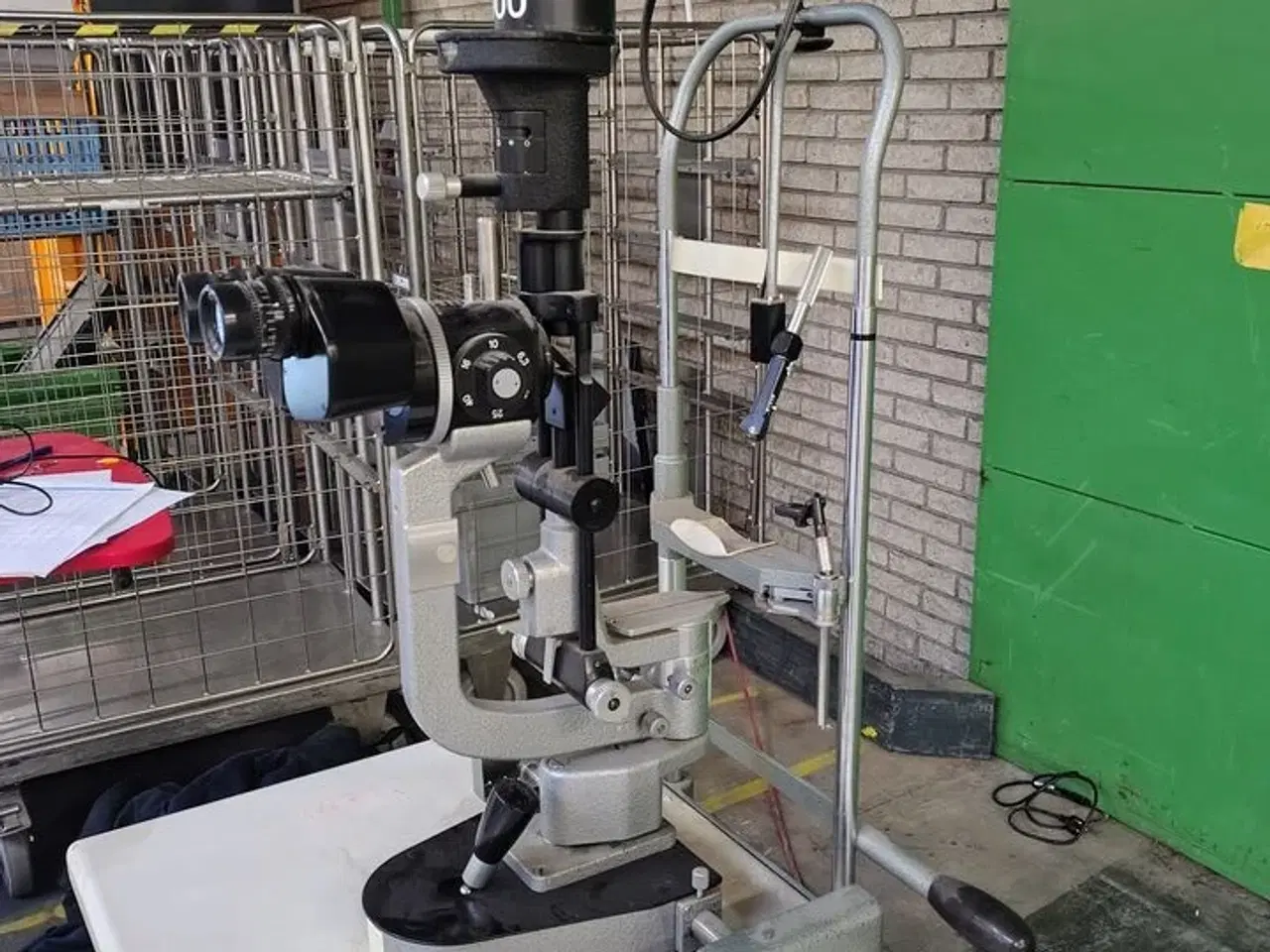 Billede 4 - Slit lamp HAAG STREIT SL 900