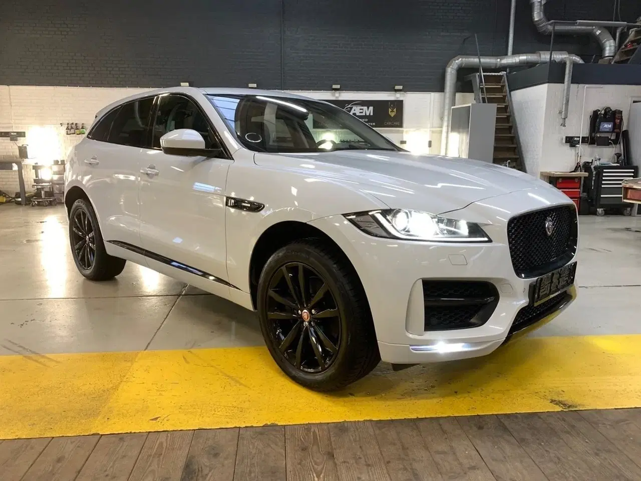 Billede 2 - Jaguar F-Pace 3,0 D300 R-Sport aut. AWD