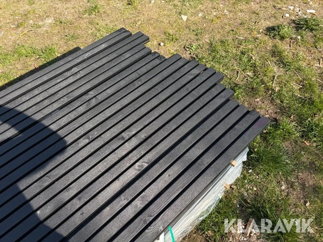 Billede 12 - Facadebrædder Frøsle Embla Thermowood 2 partier