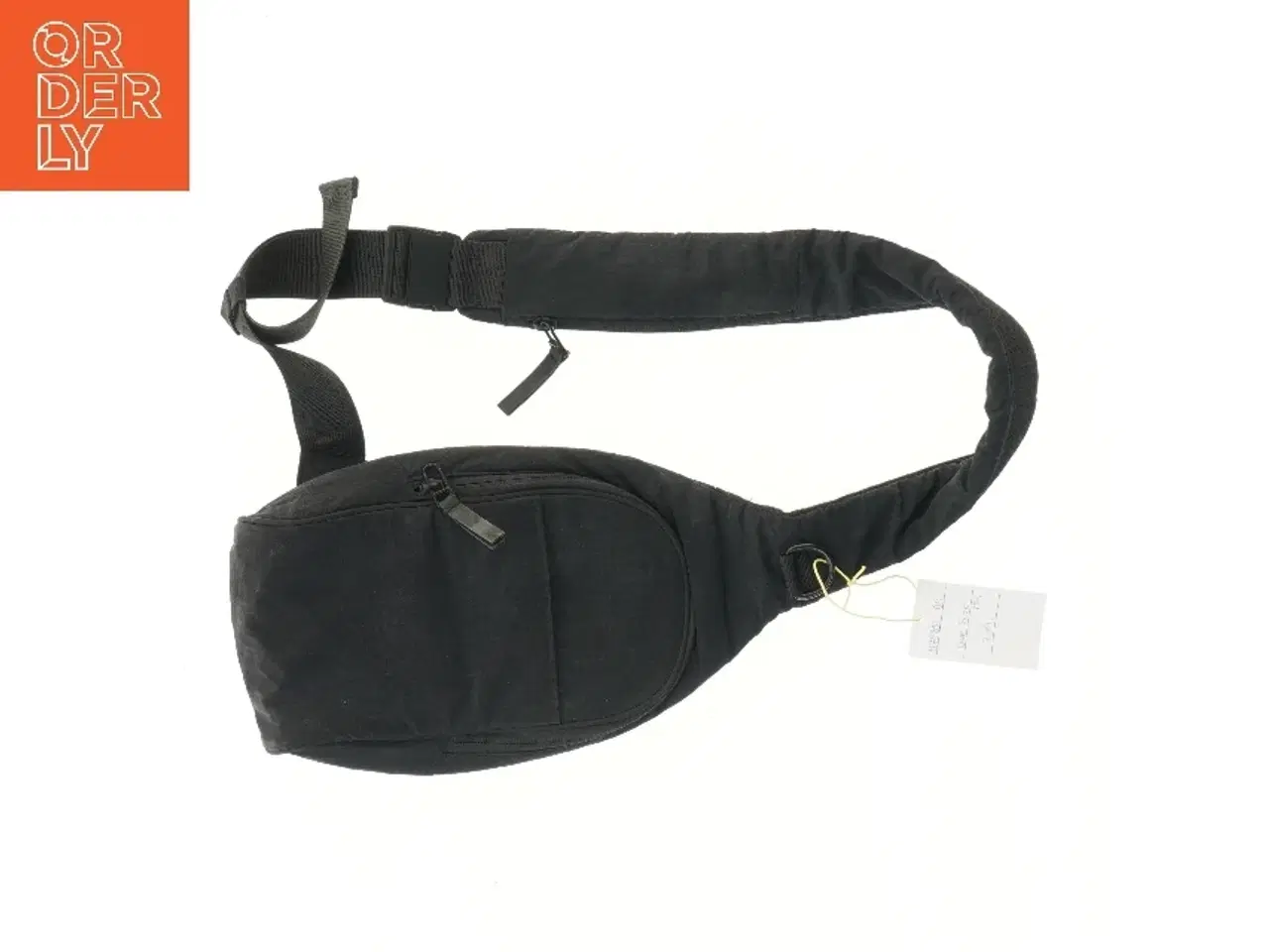 Billede 3 - Sort crossover-/bæltetaske (str. 55 cm)