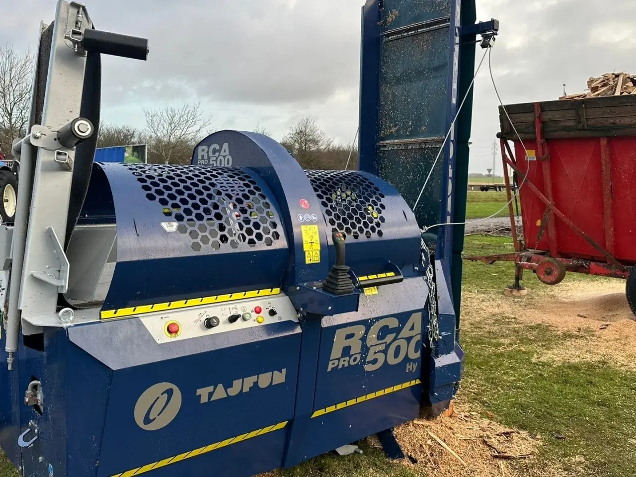 Billede 3 - Tajfun RCA PRO 500 HY Demo