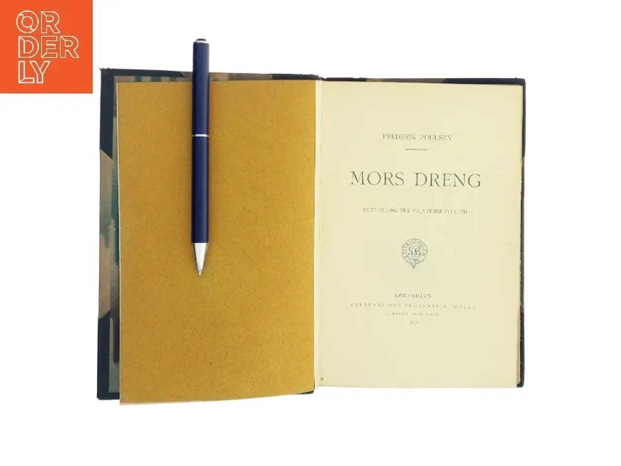 Billede 1 - Mors Dreng af Frederik Poulsen (Bog)