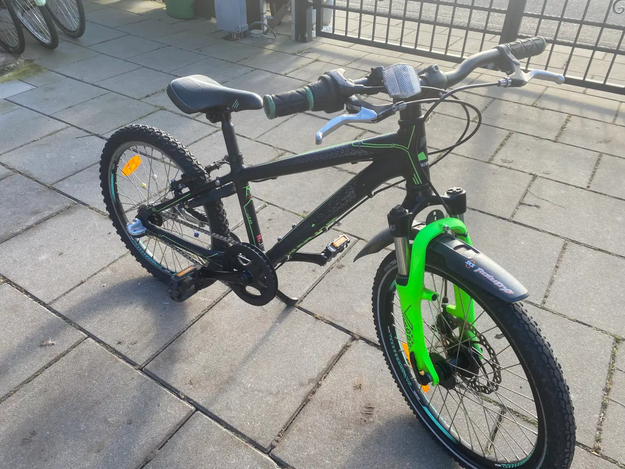 Billede 7 - Købt til 5499 kr 20 tommer FED MTB 