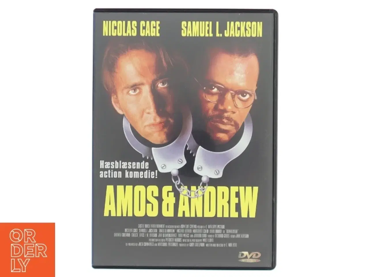 Billede 1 - Amos & Andrew (DVD)