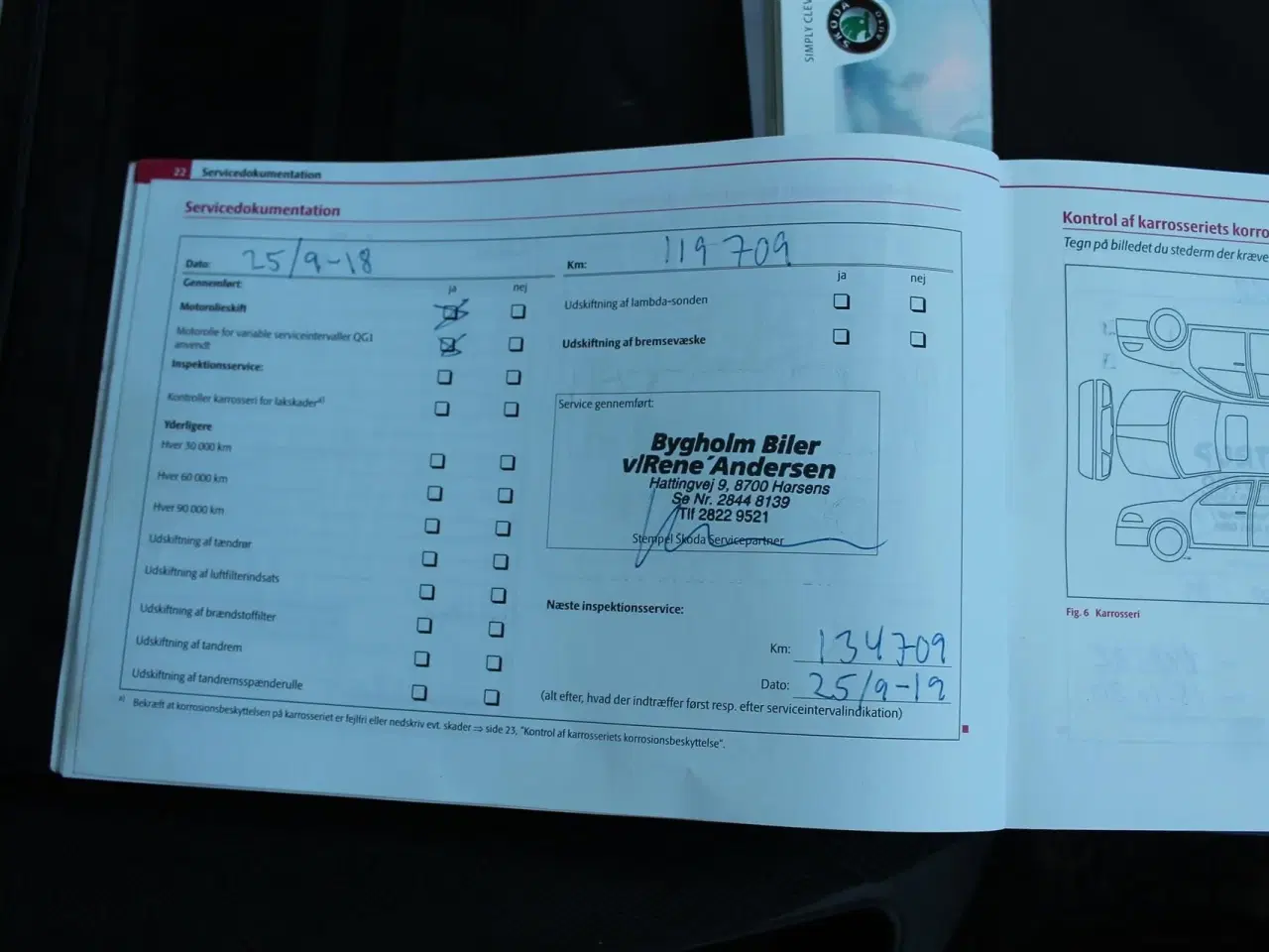 Billede 23 - Skoda Octavia Combi 1,4 TSI Ambiente 122HK Stc 6g