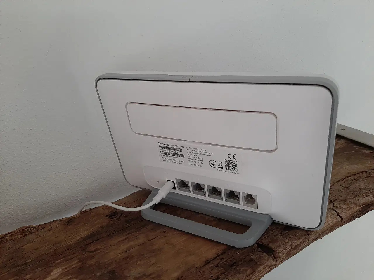 Billede 2 - 4G+⚪33% Hurtigere, Huawei B535-333, 400 Mbit/s.