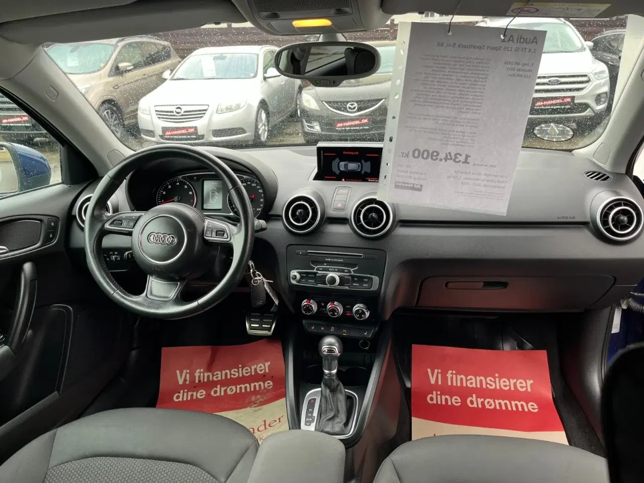 Billede 8 - Audi A1 1,4 TFSi 125 Sport Sportback S-tr.