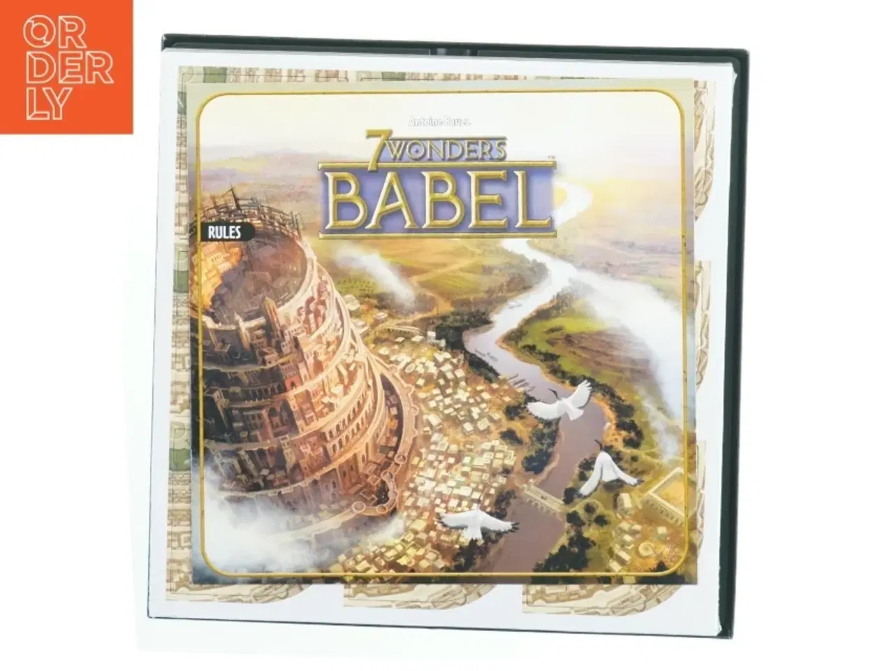 Billede 4 - 7 Wonders Babel brætspil fra Repos Productions (str. 29x29 cm)
