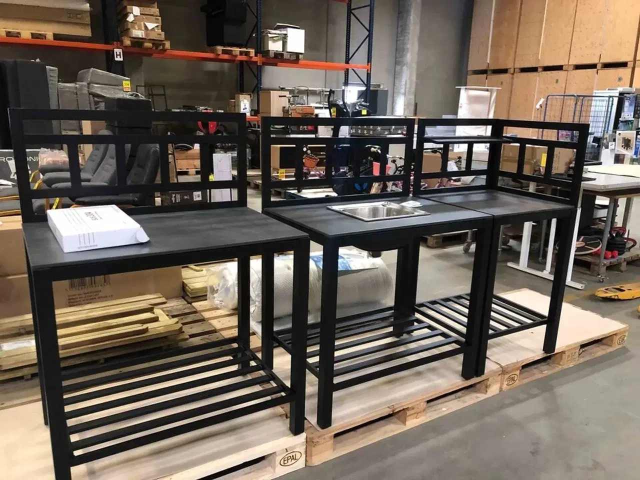 Billede 2 - Allicante udekøkken med vask 3 Moduler