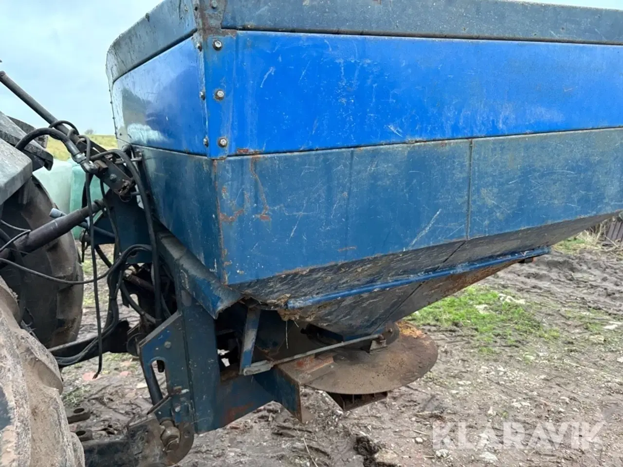 Billede 11 - Gødningsspreder Bogballe CD1000/1200/1500