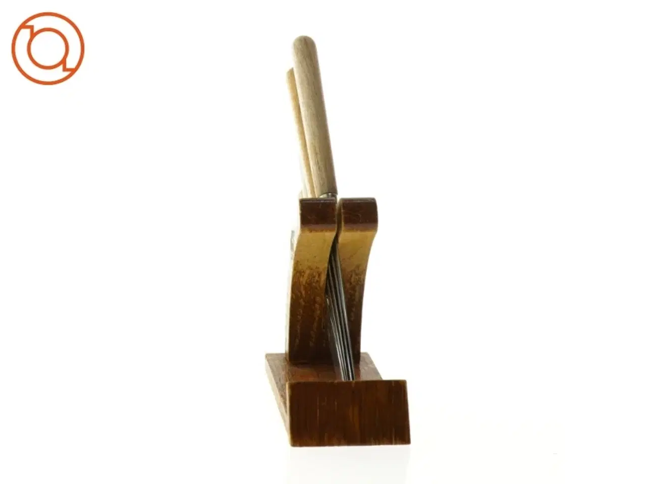 Billede 3 - Knive med holder (str. 10 x 4 cm)