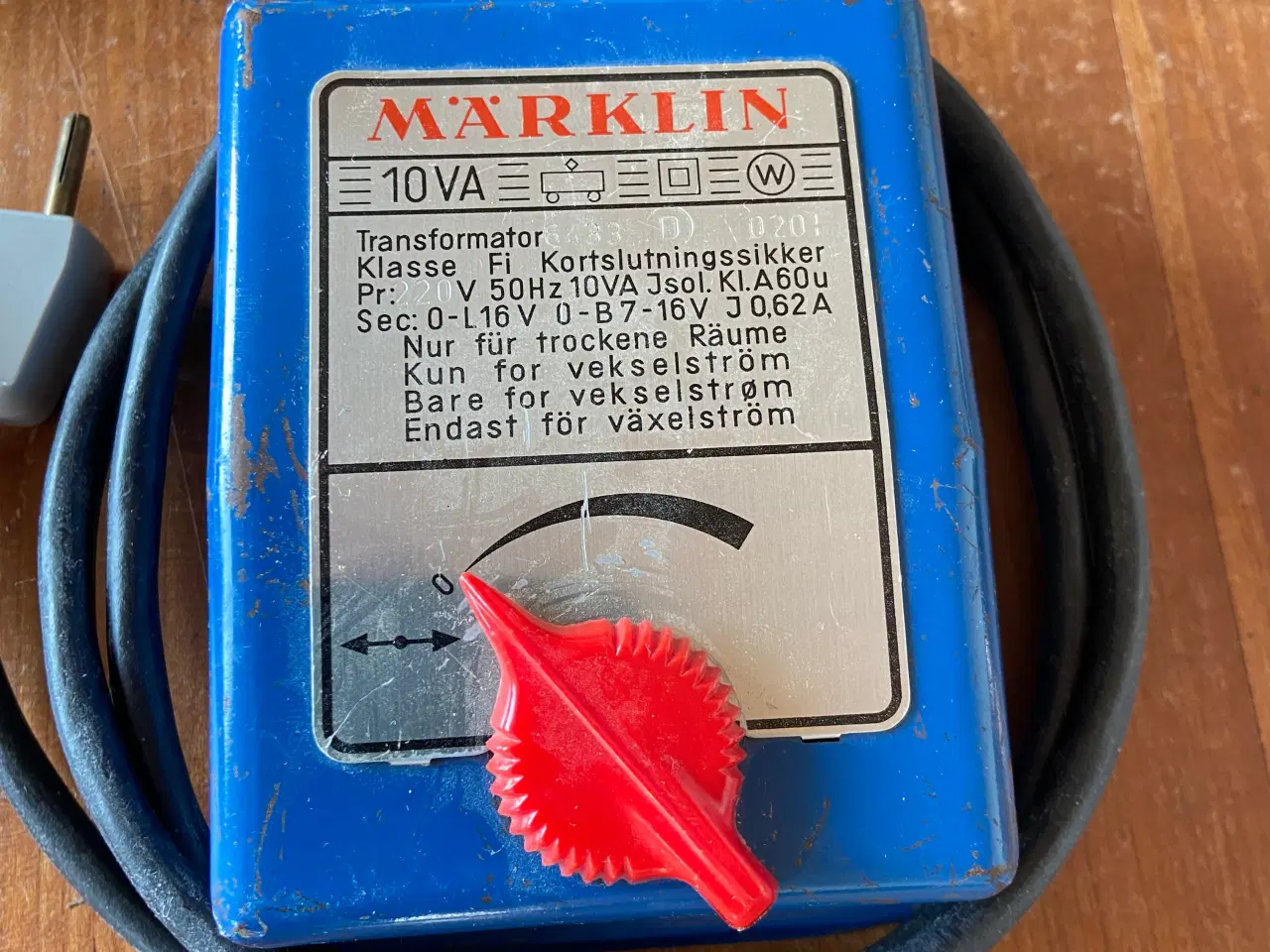 Billede 3 - Märklin togbane