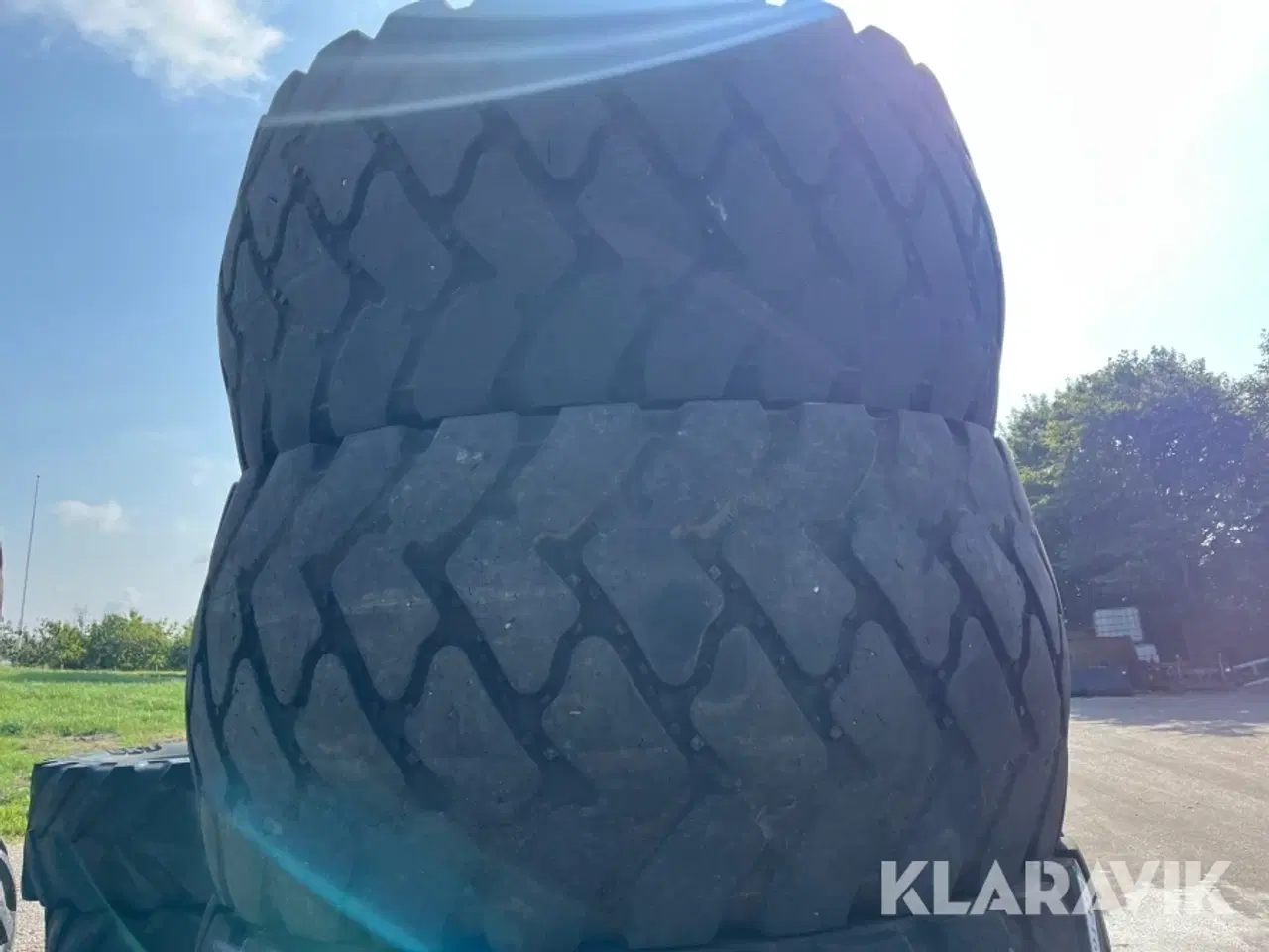 Billede 10 - Entreprenørdæk Bridgestone 4 styk