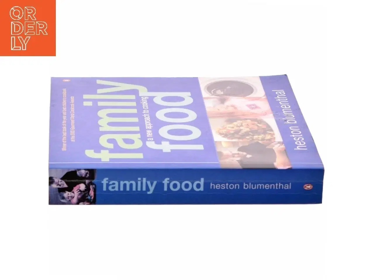 Billede 2 - Family food : a new approach to cooking af Heston Blumenthal (Bog)