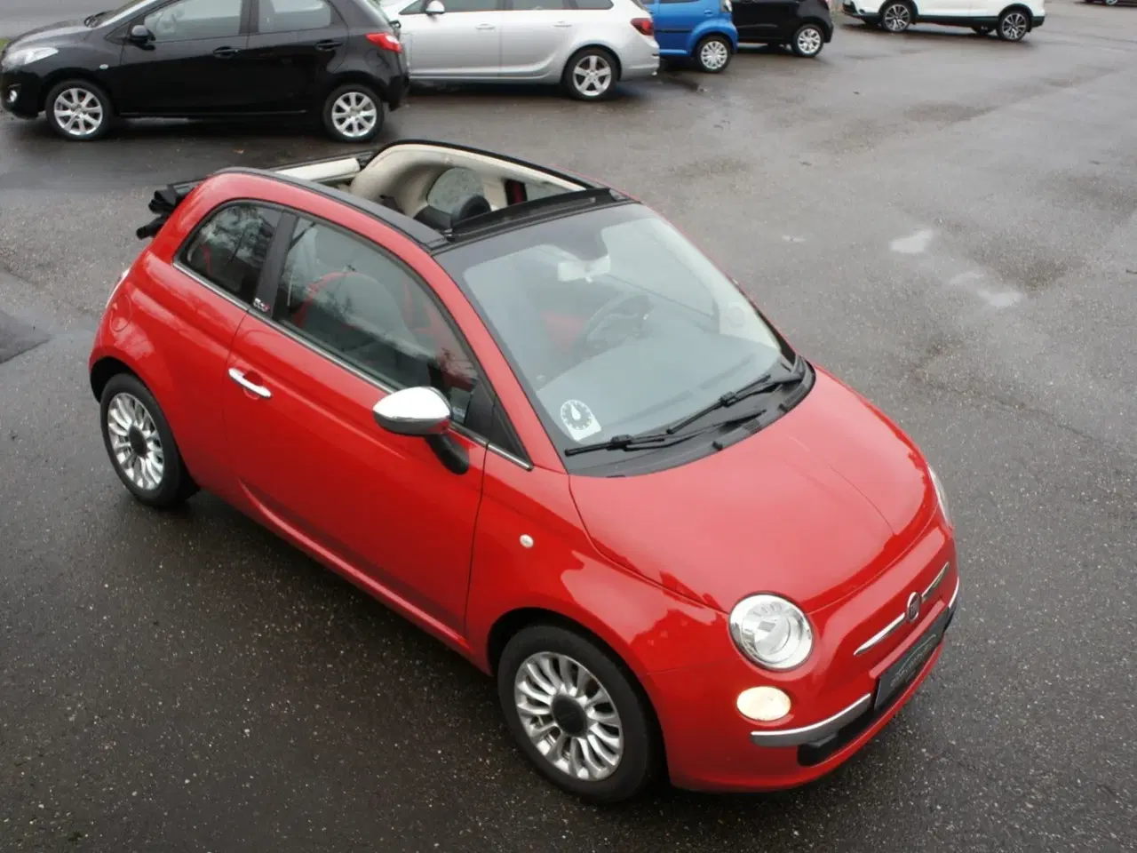 Billede 5 - Fiat 500C 1,2 Pop