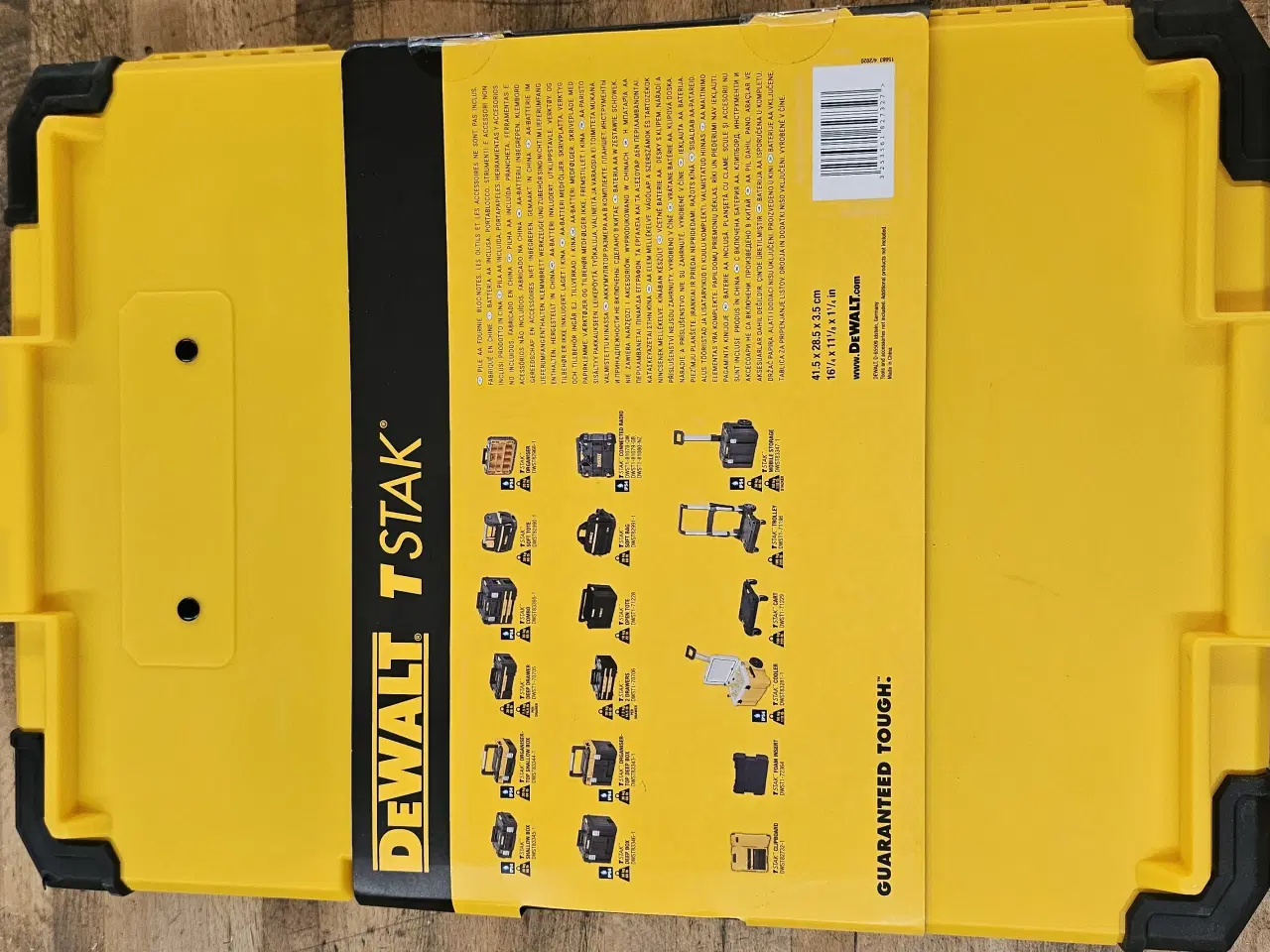Billede 6 - Dewalt Stanley Fatmax pro Tstak boks+Dewalt Clipbo