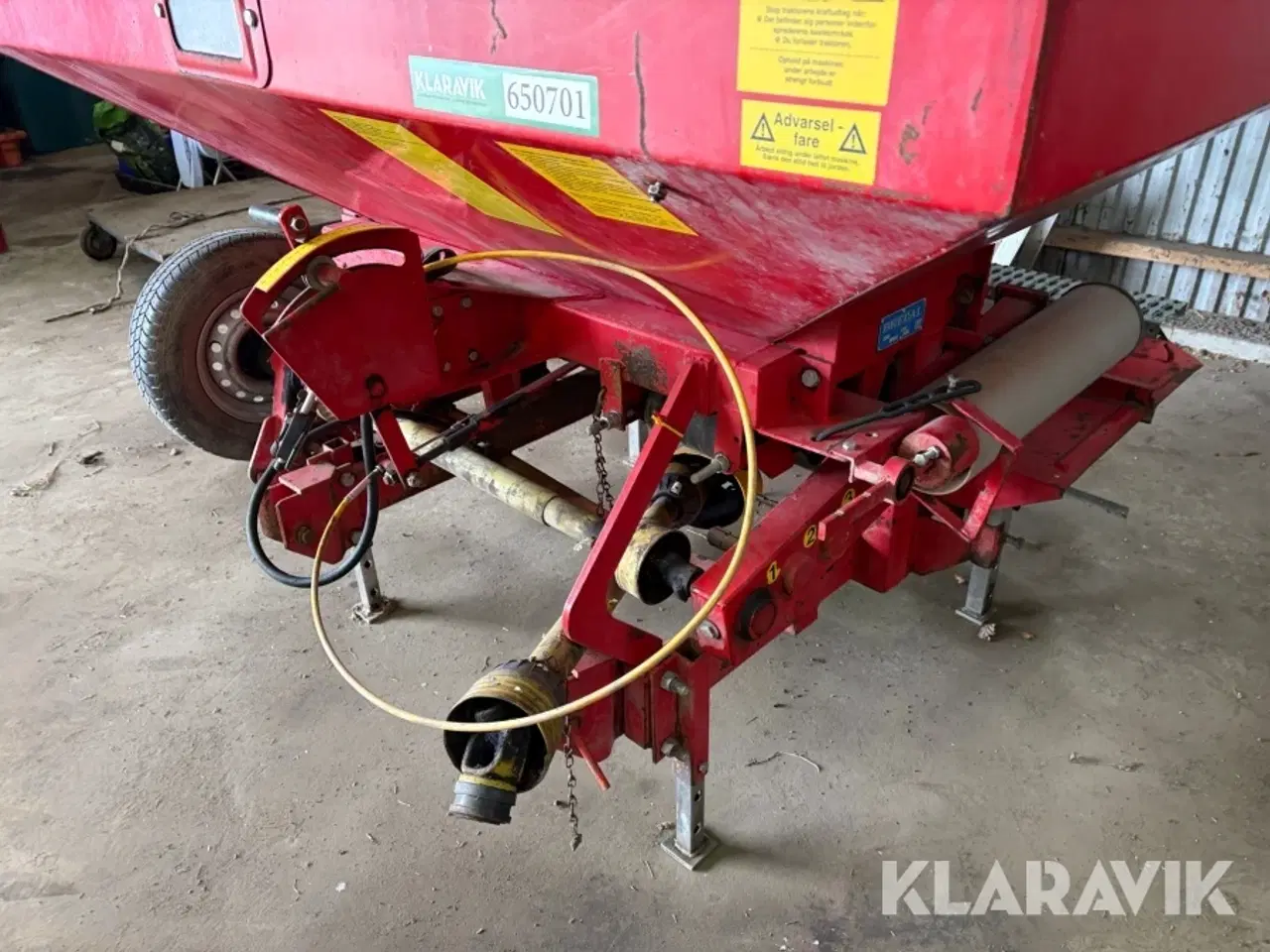 Billede 12 - Gødningsspredere Bredal B2