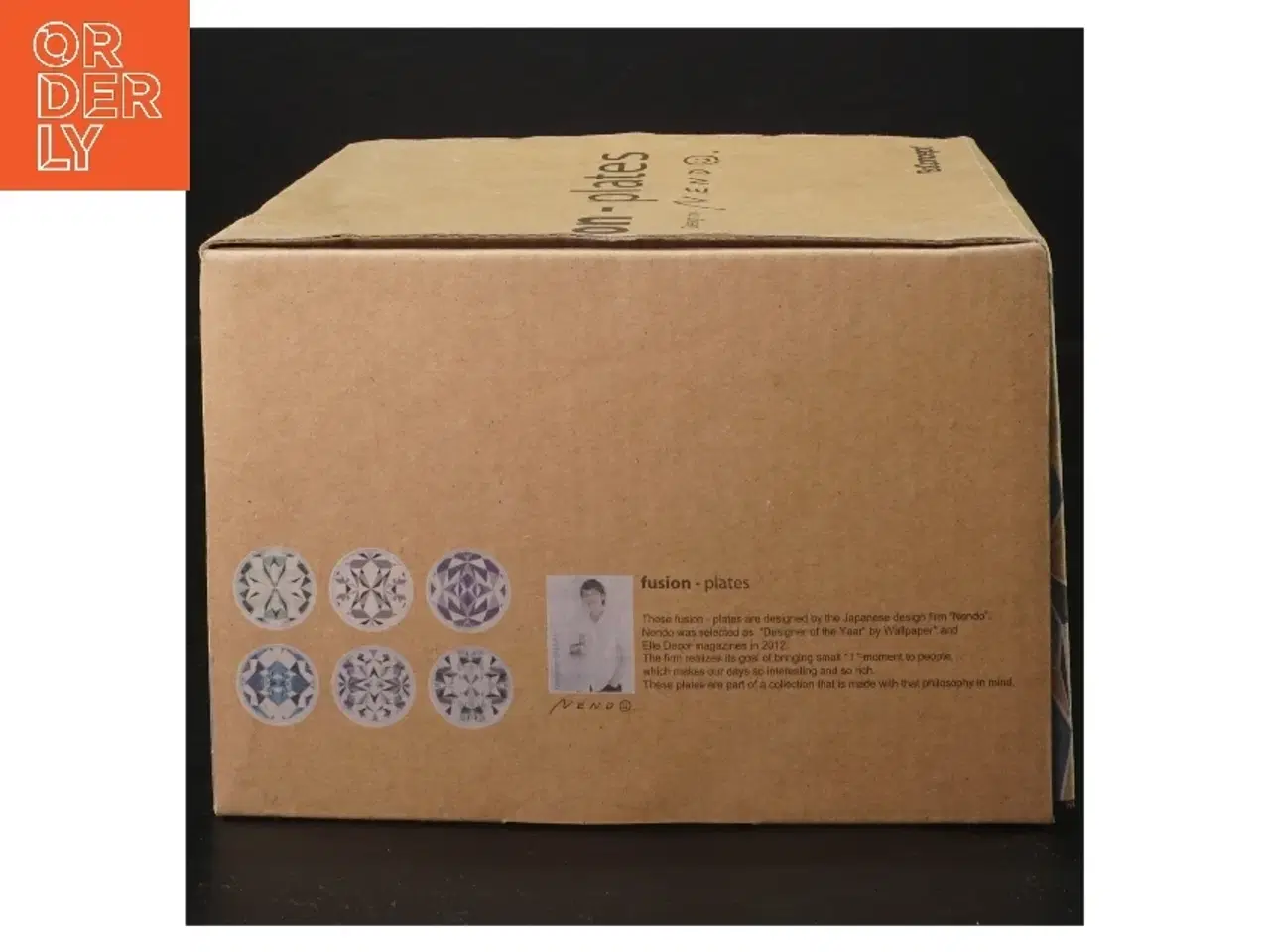 Billede 2 - BoConcept Fusion Tallerkener fra BeConcept (str. 6 styk, ø 15 cm)