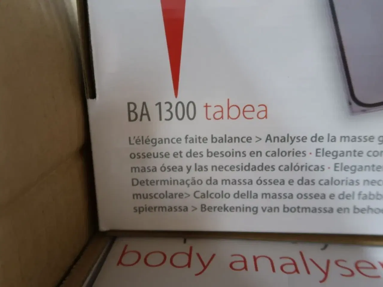 Billede 2 - Kropsanalysevægt ADE BA1300