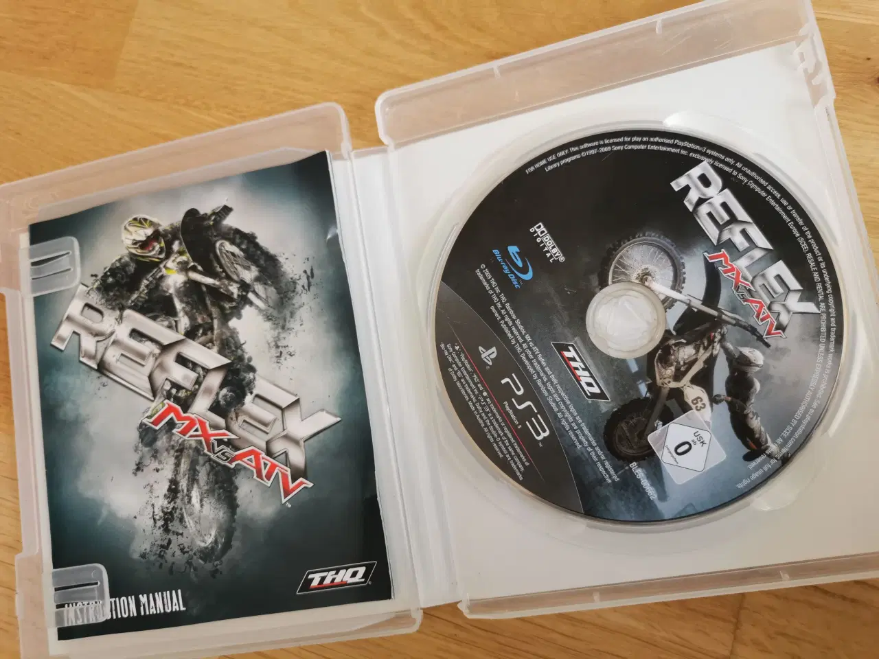 Billede 3 - Mx vs atv reflex motor cross spil til Playstation3