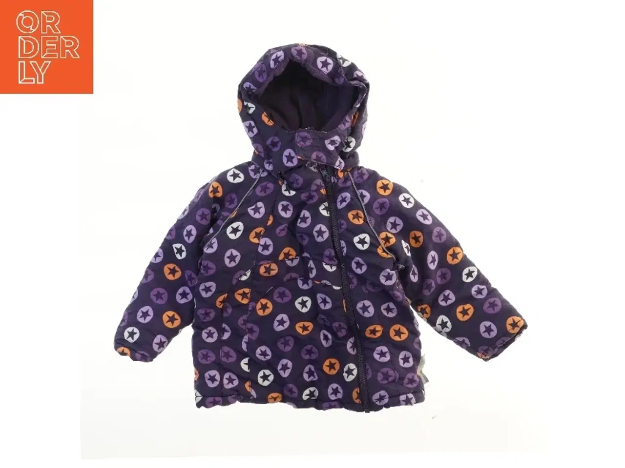 Billede 1 - Børnejakke med hætte fra Name It (str. 92)