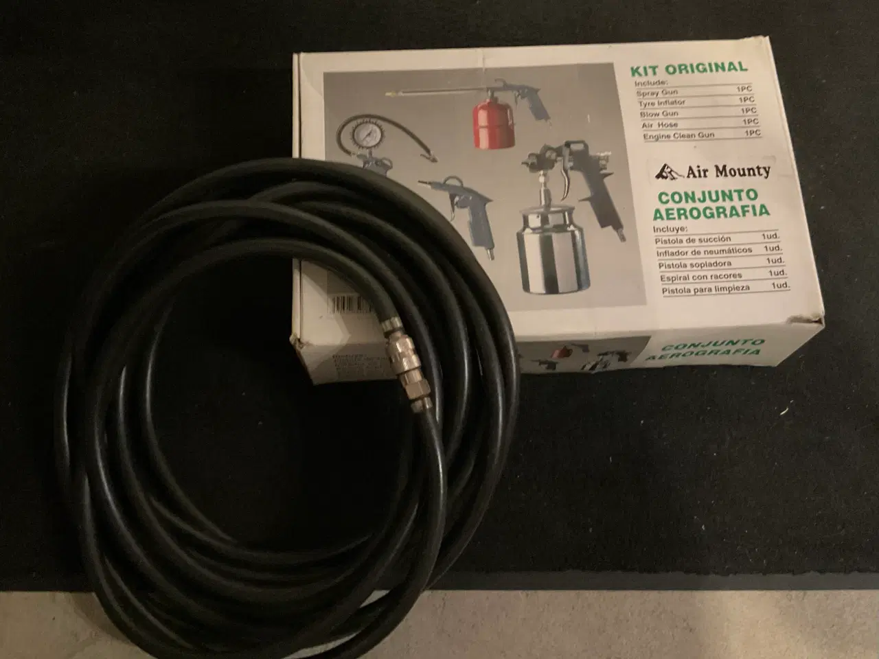 Billede 2 - Kompressor Ferrua Model AL 210-E