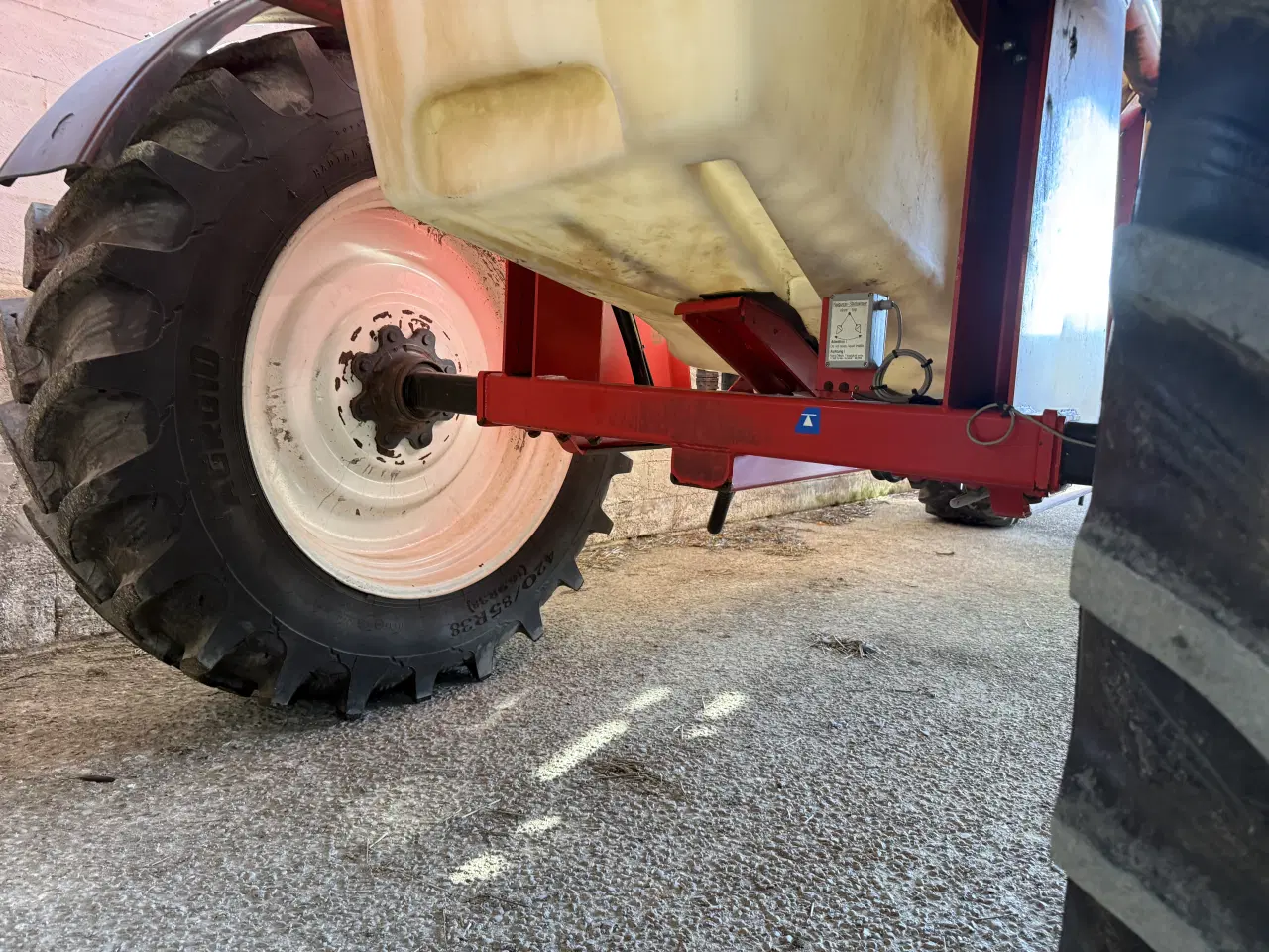 Billede 6 - Bargam trailersprøjte 18/28 m