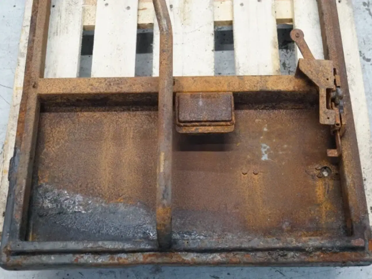 Billede 9 - Case 621D Dør 196714A5