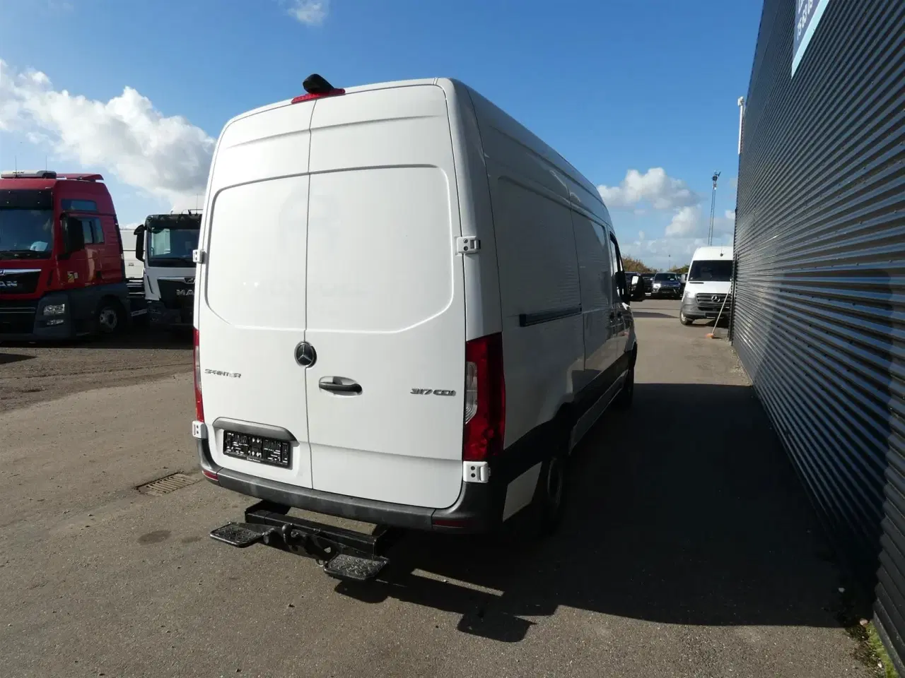 Billede 10 - Mercedes-Benz Sprinter 317 2,0 CDI A2 H2 RWD 9G-Tronic 170HK Van Aut.