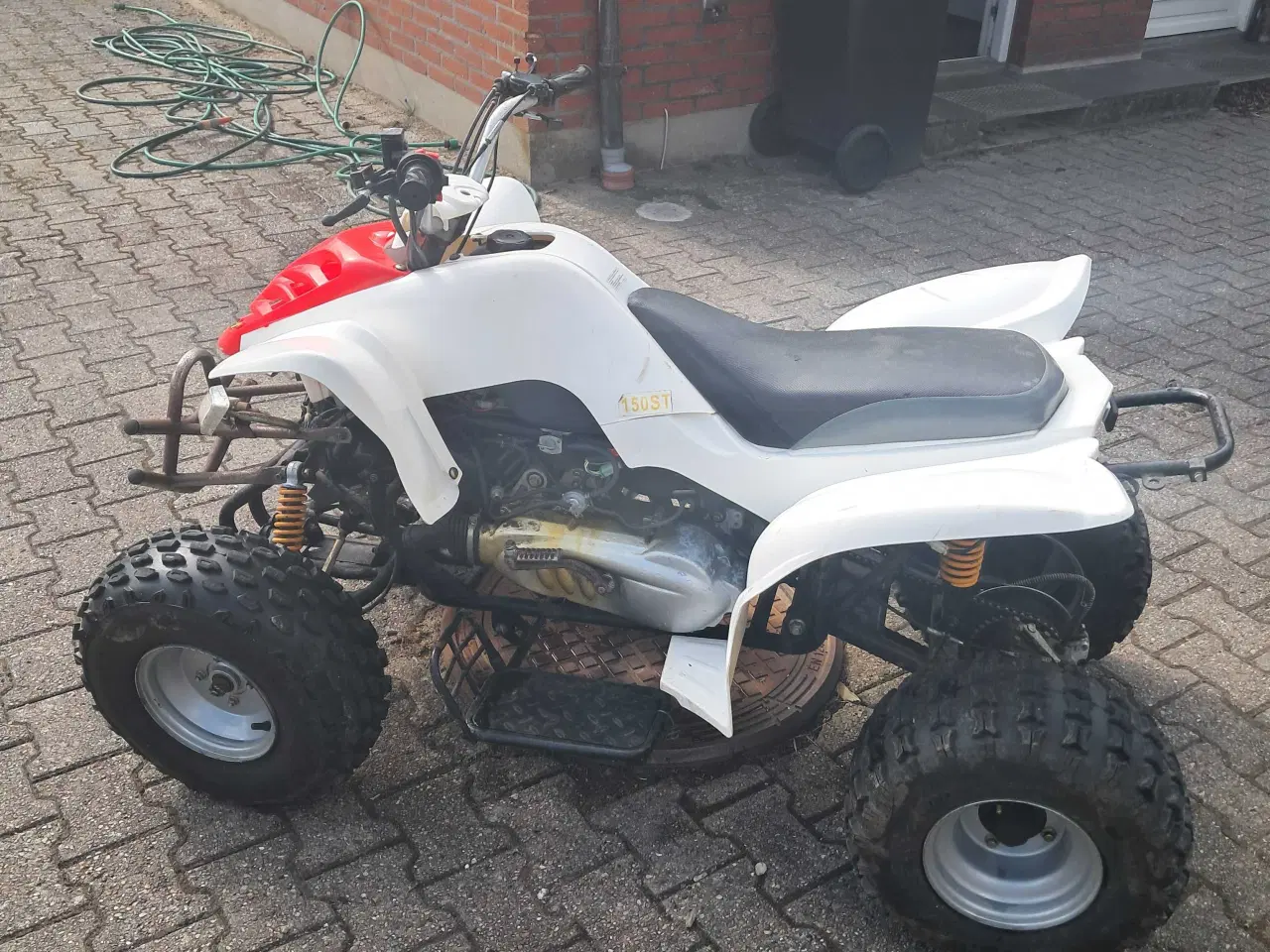 Billede 3 - 150cc atv med bakgear